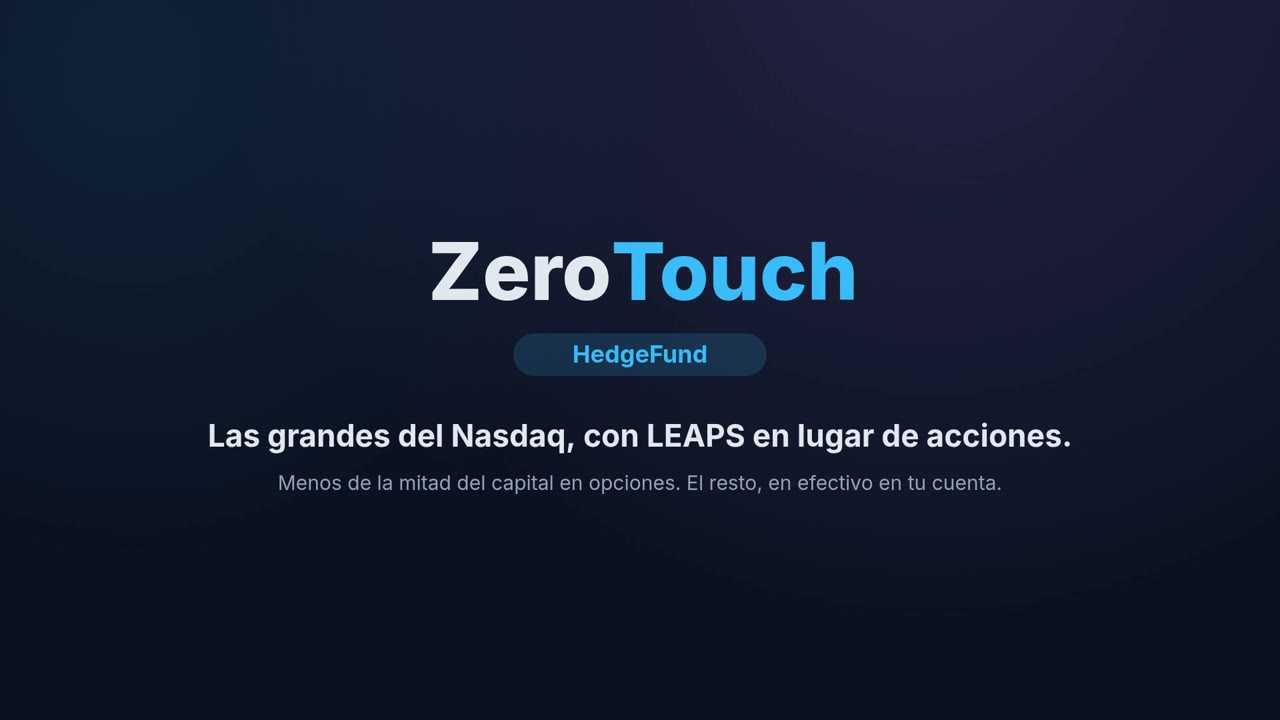 ZeroTouch HedgeFund