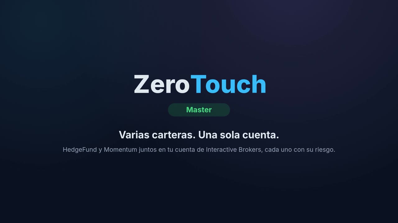 ZeroTouch Master