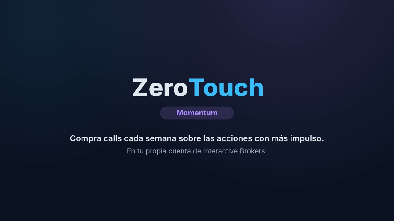 ZeroTouch Momentum